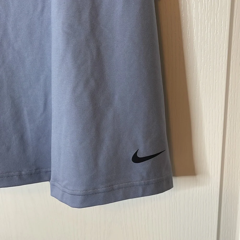 Nike Smokey Blue Dri-Fit Racerback Maternity Tank Top XXL